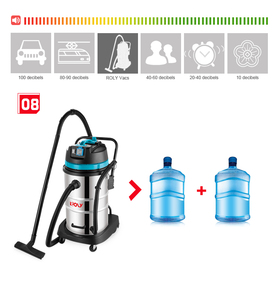 ROLY <span class=keywords><strong>Aspirateur</strong></span> Commercial Humide et Sec Personnalisé de Haute <span class=keywords><strong>Qualité</strong></span> pour le Nettoyage des Voitures - Product Image 6