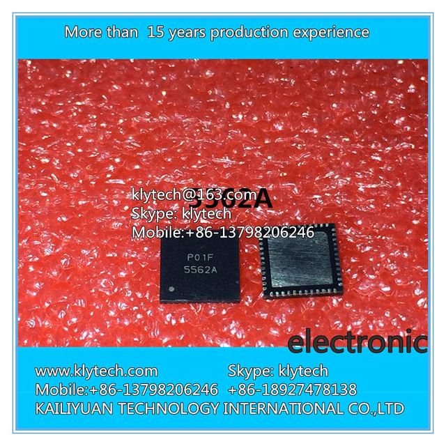10PCS / LOT Integrated Circuits 5562A G5562A QFN Chip LCD LogIC Chip Board IC Chip