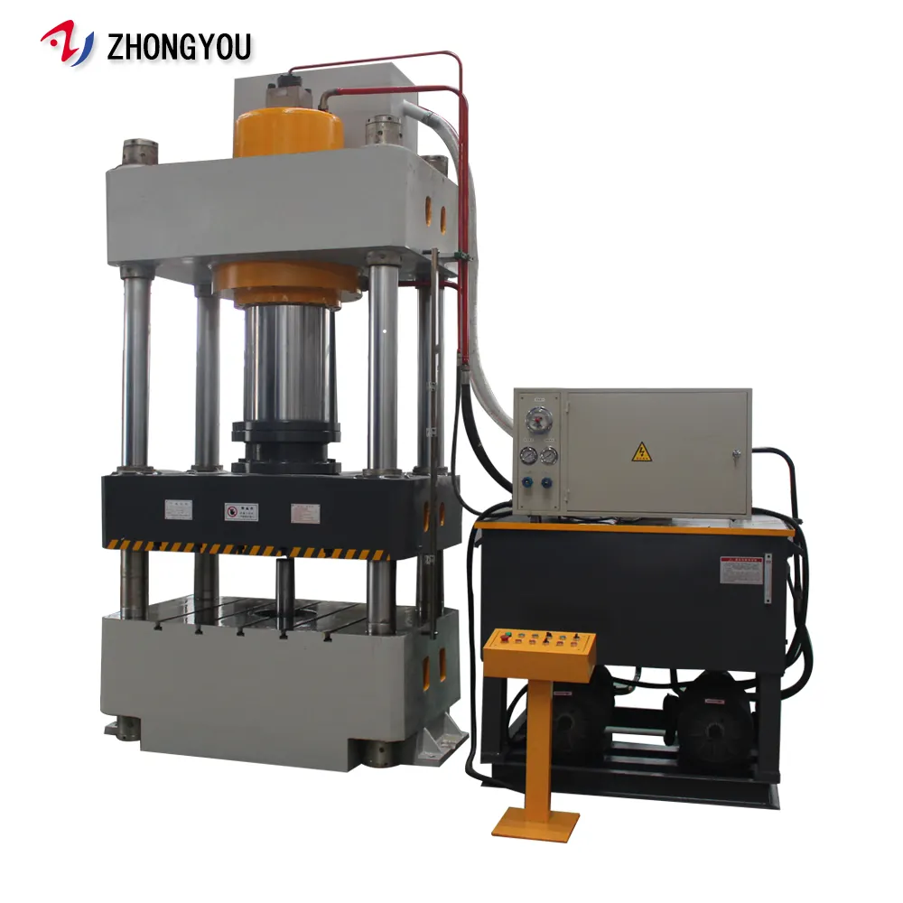 500 ton SMC/BMC/plastik şekillendirme hidrolik ısı pres makinesi