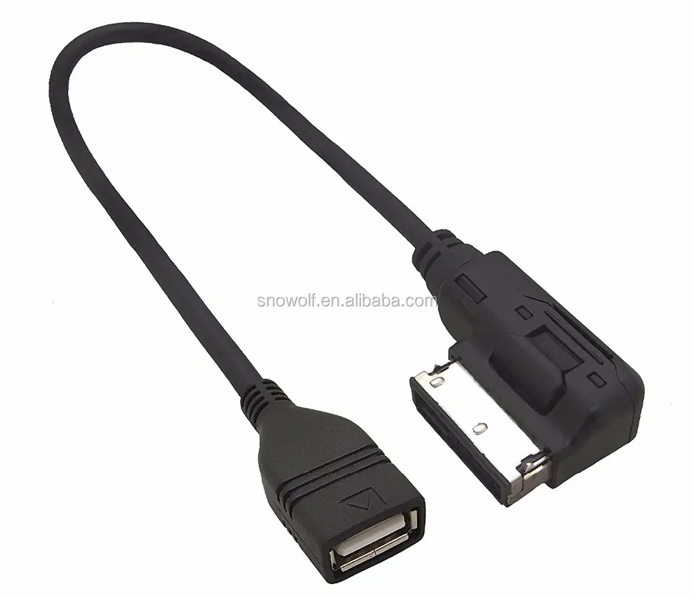 Femitu AMI Usb-kabel-USB Audio Kabel Adapter voor Audi Music Interface
