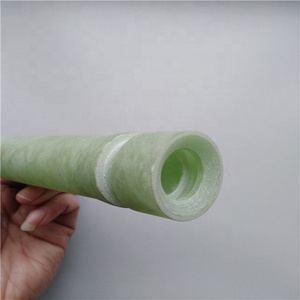 Dunne Dikte Filament Wond Buizen Hittebestendig Glasvezel Ronde Buis Spiraal Wond Buis