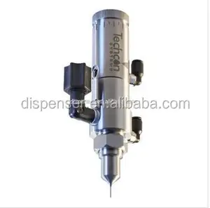 Mid/low viscosity fluids liquid glue spray valve