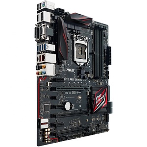 เมนบอร์ดสำหรับเดสก์ท็อปเกม <span class=keywords><strong>Asus</strong></span> Z170 Pro ใหม่ชิปเซ็ต Intel หน่วยความจำ DDR4ความจุสูงสุด64GB RAM การ์ดกราฟิกในตัว - Product Image 3