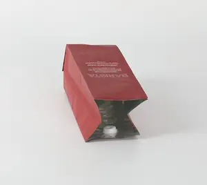Fabricant de marque <span class=keywords><strong>oker</strong></span> côté gousset sacs en plastique de papier d'aluminium avec la valve pour le café - Product Image 1