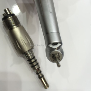 Vendite calde fibra ottica turbina dentale Led ad alta velocità Handpiece con accoppiamento rapido - Product Image 4