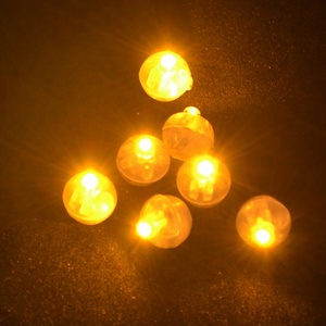 Bianco caldo 1cm Mini luce LED palloncino lampada usa e getta per il capodanno cinese torna a scuola feste di pasqua natale - Product Image 4