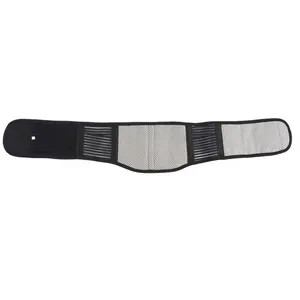 Ceinture de taille réglable médicale auto-chauffante en Tourmaline de thérapie magnétique pour le soulagement des douleurs dorsales