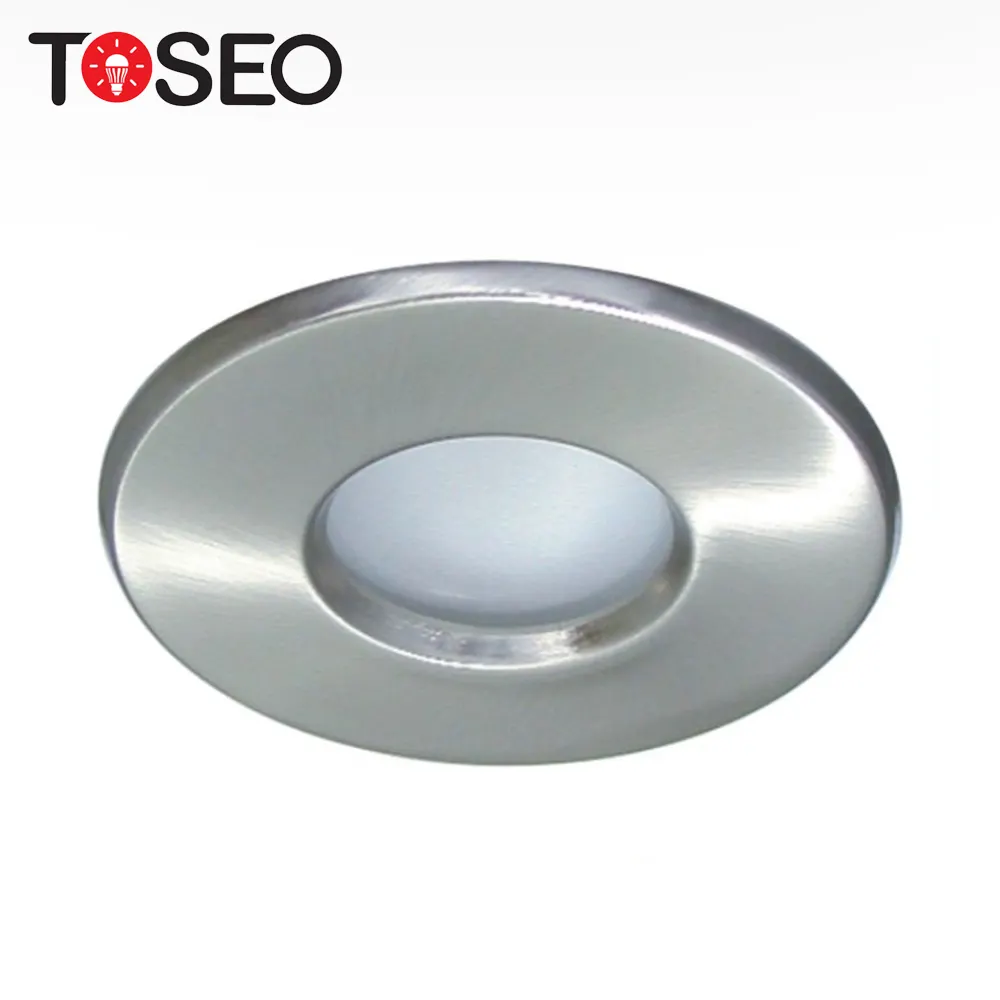 Gabinete downlight baño IP65 impermeable 12 voltios llevó luces impermeable