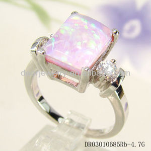 China <span class=keywords><strong>la</strong></span> fábrica de suministro de bronce opal joyería anillos pequeños con piedra de <span class=keywords><strong>la</strong></span> cz joyería de ópalo dr03010685r-4.7g - Product Image 1