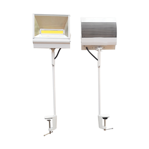 Accesorios de luz de brazo de exposición LED personalizados, luz de pista cuadrada, cob, poste largo - Product Image 4