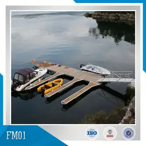 用于摩托艇码头的新设计浮动浮标