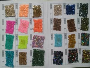 セクシーシニースパンコールプロムイブニングドレス2スタイル分割豪華なパーティー用ガウンウェア - Product Image 6