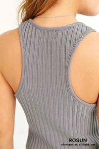 Las mujeres ropa de verano <span class=keywords><strong>chaleco</strong></span> para señoritas suéter - Product Image 6