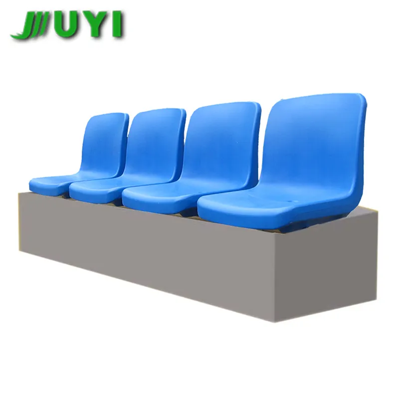 JUYI toptan stadyum koltukları tribün plastik stadyum koltuğu BLM-2711