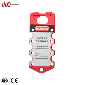 Elecpopular ngành công nghiệp 2023 nhôm Hasp khóa thẻ ra an toàn khóa Hasp thiết bị - Product Image 2