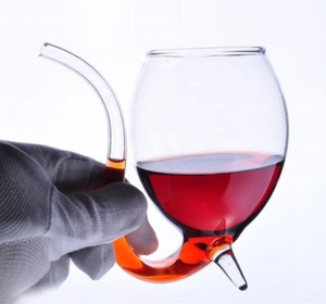 Mug <span class=keywords><strong>à</strong></span> <span class=keywords><strong>bière</strong></span> en verre borosilicate transparent en forme de vampire, sans plomb, <span class=keywords><strong>original</strong></span>, pour boissons froides, 19*5.2cm, décoration d'intérieur, réutilisable et portable - Product Image 5