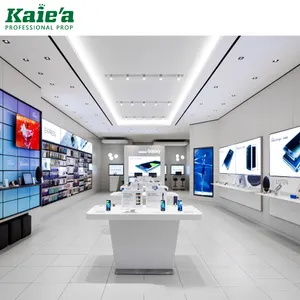 100% good quality mobile store design/mobile shop name