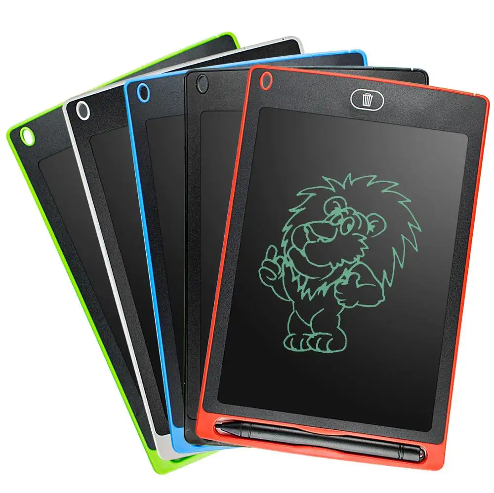 Nieuwe innovatieve briefpapier product 8.5 inch LCD schrijven tablet kids elektronische schrijfblok uitwisbare magnetische tekening pad voor kids
