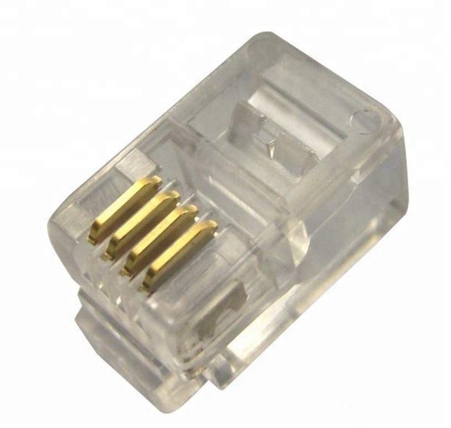 Rj9 and Rj11 Telephone Connector