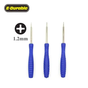 Cheap Price Mini Screwdriver blue handle 1.2mm phillips screwdriver cross screw driver