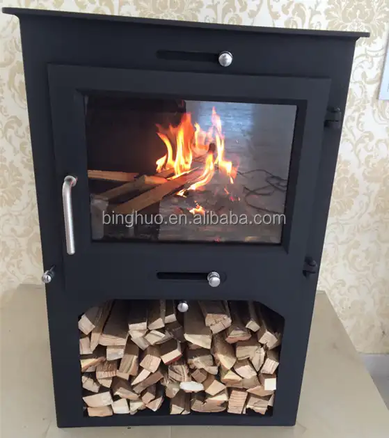 wood burning steel stove made in China