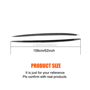 Minigonne Laterali in Carbonio per Alfa Romeo Giulia <span class=keywords><strong>Quadrifoglio</strong></span> Style 2017 - Product Image 5