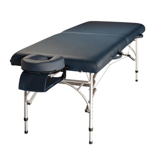 Mt Alula Ulco usine <span class=keywords><strong>pas</strong></span> <span class=keywords><strong>cher</strong></span> en aluminium personnalisé en acier léger de luxe Portable Table de Massage pliante Spa lit cils lit - Product Image 1