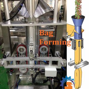 Máquina de embalaje de Chips de plátano, pesaje automático con pesaje multicabezal - Product Image 4