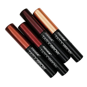 <span class=keywords><strong>Gel</strong></span> <span class=keywords><strong>de</strong></span> <span class=keywords><strong>Cejas</strong></span> MINISTAR Profesional para Maquillaje y Tatuaje, 72H <span class=keywords><strong>de</strong></span> Larga Duración, Resistente al Agua, Desprendible - Product Image 2