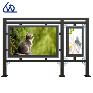 Affichage numérique HD sur pied, écran tactile 43 pouces, idéal <span class=keywords><strong>pour</strong></span> centres commerciaux/gares extérieures - Vente chaude en Chine - Product Image 3