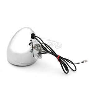 RACEPRO 4,5 pouces, phares LED pour moto en chrome en stock, vente en gros, pour Harley Davidson <span class=keywords><strong>Dyna</strong></span> Glide Chopper - Product Image 5