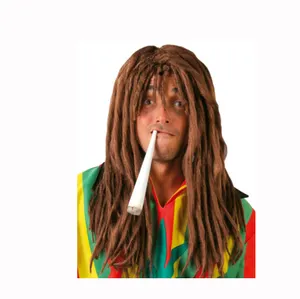 جامايكا رجالي Dreadlock شعر مستعار للحفلات