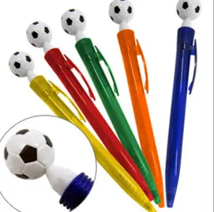प्रोमोशनल खेल घटना रचनात्मक फुटबॉल शीर्ष आकार फुटबॉल Ballpoint कलम - Product Image 1