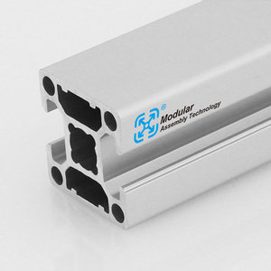 30x30 modulare profilo in alluminio per le postazioni di lavoro, le barriere di protezione e del corpo del camion - Product Image 3