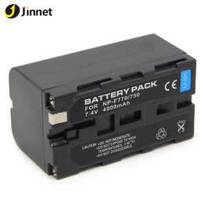 กล้องวิดีโอสำรอง7.4V 4400mAh แบตเตอรี่ดิจิตอลสำหรับกล้องถ่าย NP-F770 <span class=keywords><strong>SONY</strong></span> NP-F750 DV <span class=keywords><strong>Handycam</strong></span> - Product Image 2