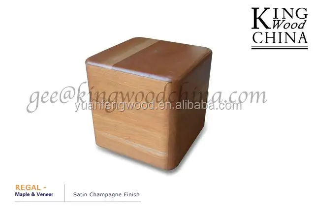 बेचने रीगल थोक अंतिम संस्कार urns लकड़ी