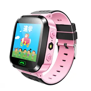 YQT מעקב ילד smartwatch סלולרי ילד תינוק ילדי חכם גשש ילדי gps שעון טלפון עם פנס-Q528