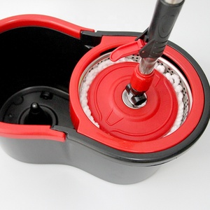 Imaxx hộ gia đình sợi nhỏ lau và xô với hai đầu lau dễ dàng vắt 360 làm sạch thép cực và ma thuật xử lý - Product Image 5