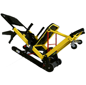 Silla <span class=keywords><strong>de</strong></span> Ruedas Eléctrica Sube <span class=keywords><strong>Escaleras</strong></span> con Orugas Todoterreno, Plegable, Ligera y Reclinable con Rampa Elevadora <span class=keywords><strong>para</strong></span> <span class=keywords><strong>Discapacitados</strong></span> - Product Image 3