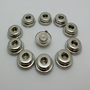 3-klemmen standaard 4.0 vrouwelijke ECG-knopschakelaar aansluitdraadconnector elektroden, eenvoudig te solderen op printplaat - Product Image 5