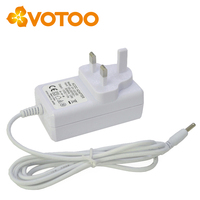 Adaptador de Corriente de Pared Blanco de 27 W, 22 V, 1,24 A, Adaptador de CA a CC, DOE VI CE, para Router Thomson Telecom, Fabricante OEM