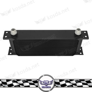 Radiatore Universale in Alluminio <span class=keywords><strong>per</strong></span> Raffreddamento Olio Motore e Trasmissione a 16 File 10AN <span class=keywords><strong>per</strong></span> Auto - Product Image 2