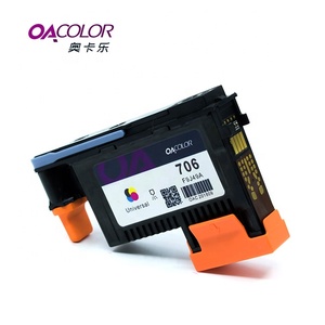 Testina di stampa rigenerata OACOLOR per <span class=keywords><strong>HP</strong></span> 706 universale F9J49A compatibile con stampante <span class=keywords><strong>HP</strong></span> Designjet D5800 - Product Image 2
