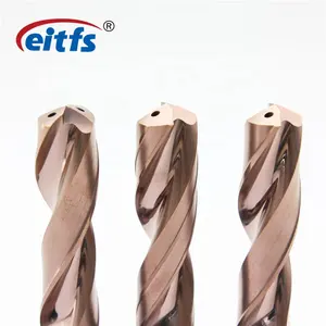 Tungsten Carbide CNC Drill Bits Manufacturer Drilling Tools For Metal
