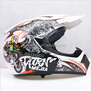 Profesyonel ışık motosiklet kapalı yol kask DOT onaylı çapraz kask S M L XL mevcut