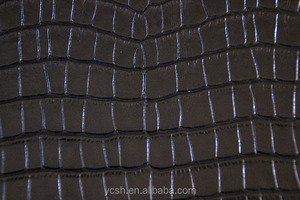 Pelle Sintetica con Motivo Coccodrillo per Scarpe da Uomo e Borse da Donna, Design alla Moda - Product Image 6