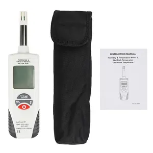 湿度計湿度センサマニュアル Suppliers-ポータブル液晶デジタル温度計湿度計温度湿度計termometro higrometro dijital termometre診断ツール