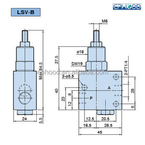 Vanne séquentielle hydraulique de type ligne <span class=keywords><strong>AMAC</strong></span> LSV-B - Product Image 2