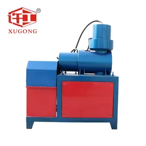 steel bar rebar forging upsetting machine