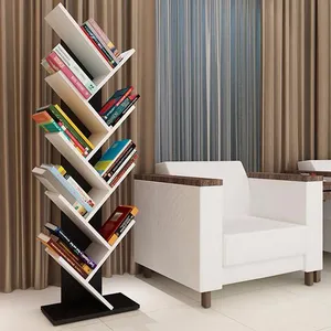 wooden display stand rack for magazine and books